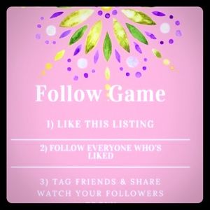 Please like, follow, & share to help me hit a goal